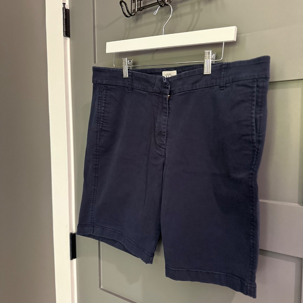 J. Crew Bermuda Chino Shorts (Women's 14)